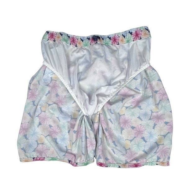 JOHNNIE-O West Coast Prep Nevis Floral Swim Trunks Board Shorts 8" Inseam Size L - Picture 14 of 16